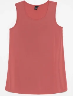 Solid Long Tank Top