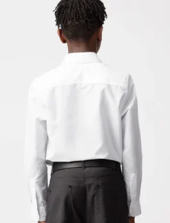 Solid Long-sleeve Shirt