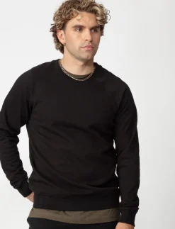 Solid Long-sleeve Sweater