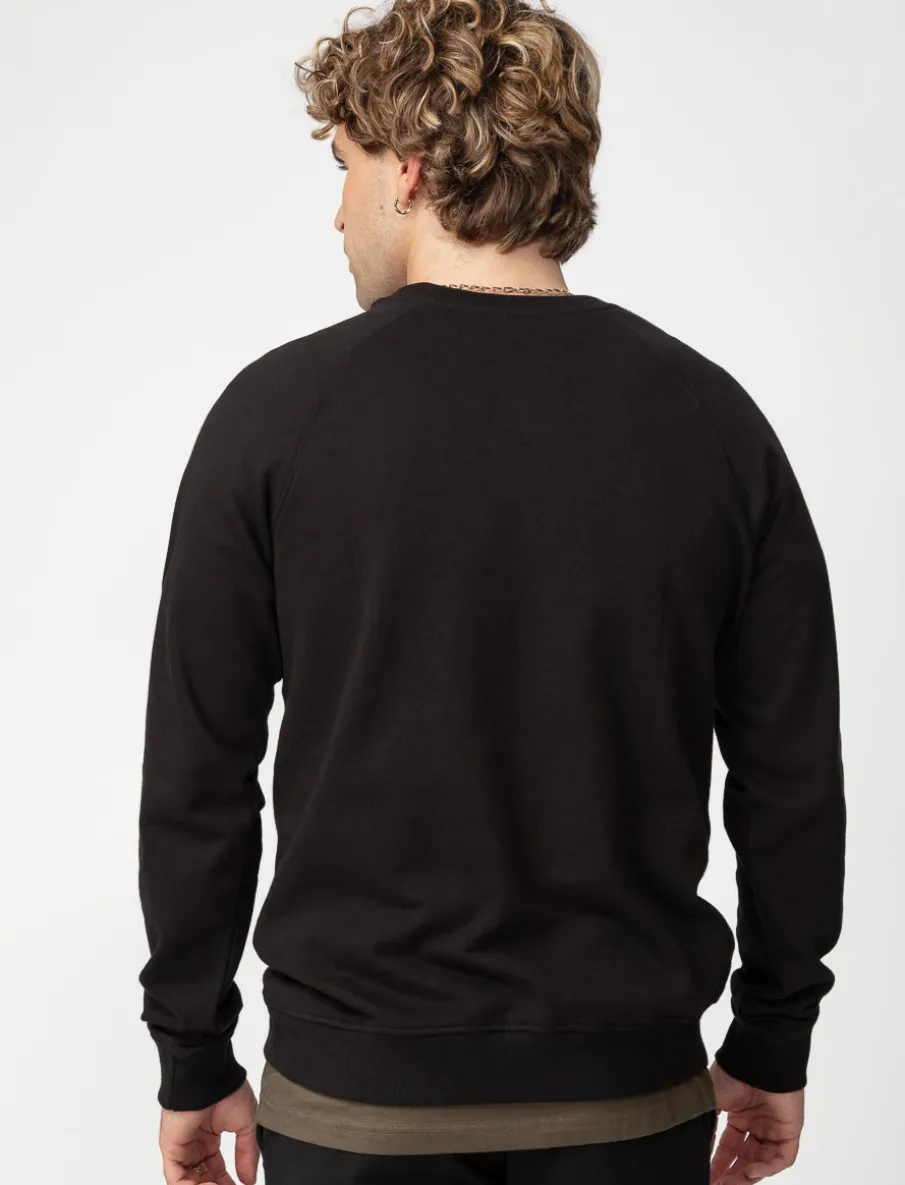 Solid Long-sleeve Sweater
