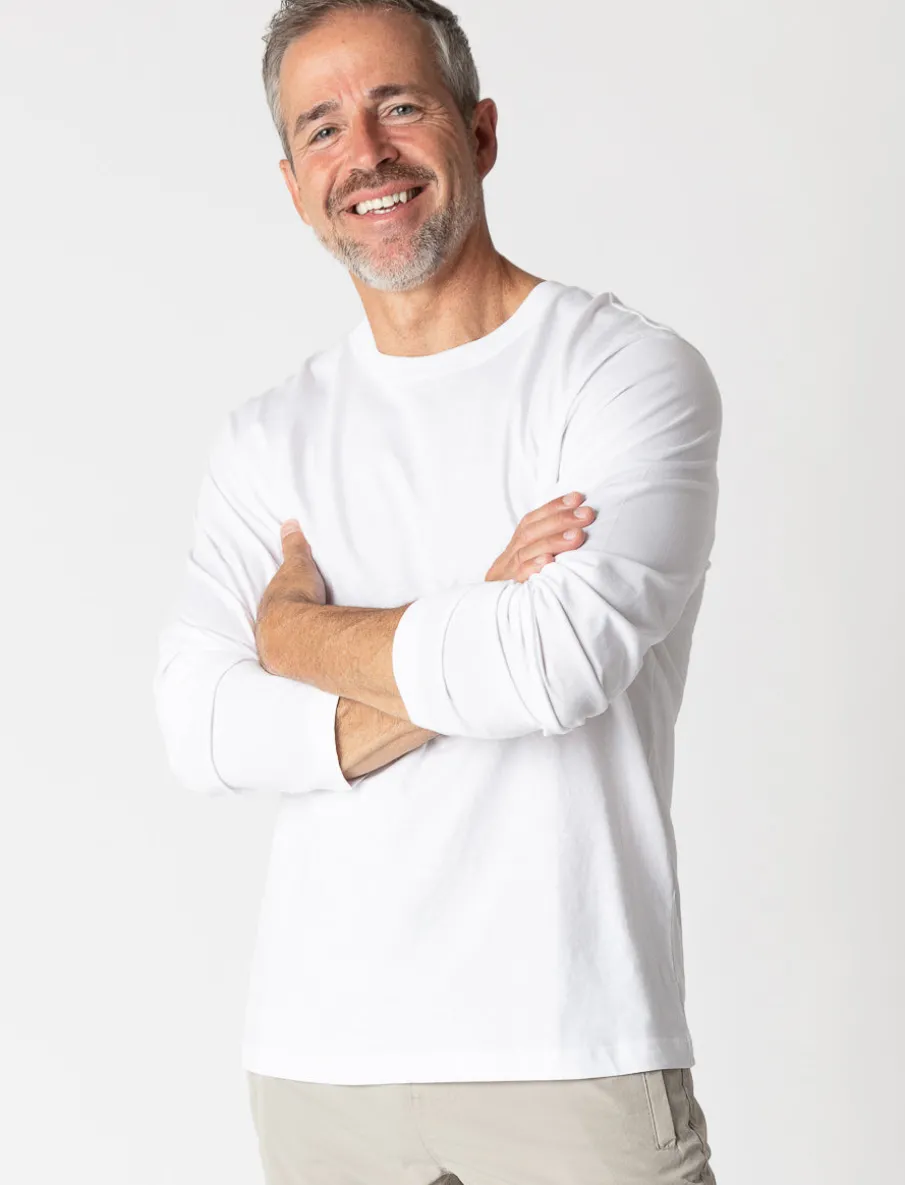 Solid Long-sleeve T-shirt