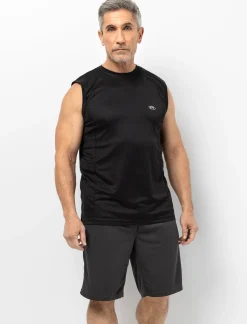 Solid Mesh Sports Shorts