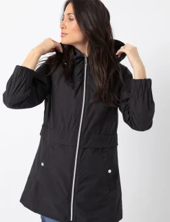 Solid Mid-season Coat