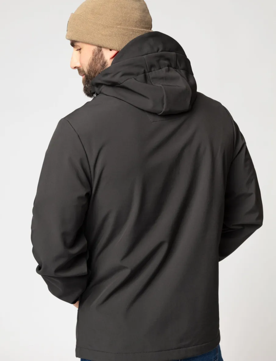 Solid Mid-season Jacket
