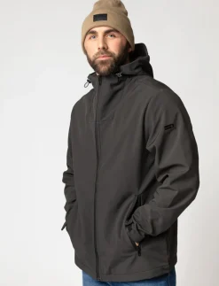 Solid Mid-season Jacket