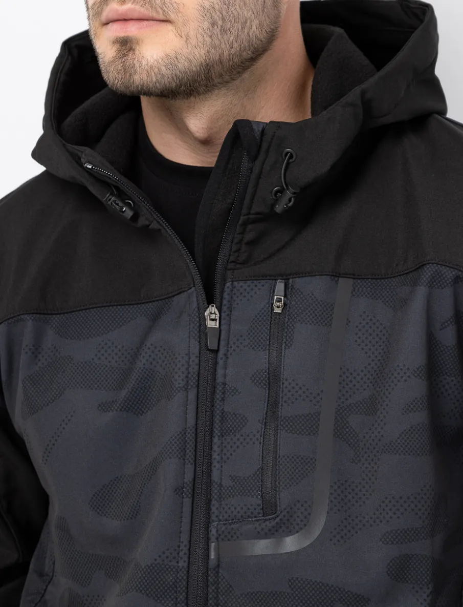 Solid Mid-season Jacket