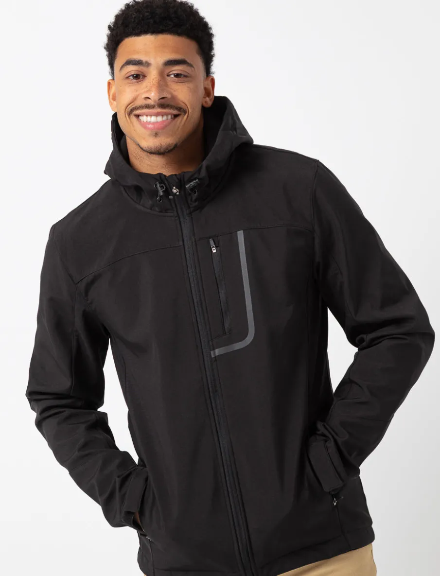 Solid Mid-season Jacket