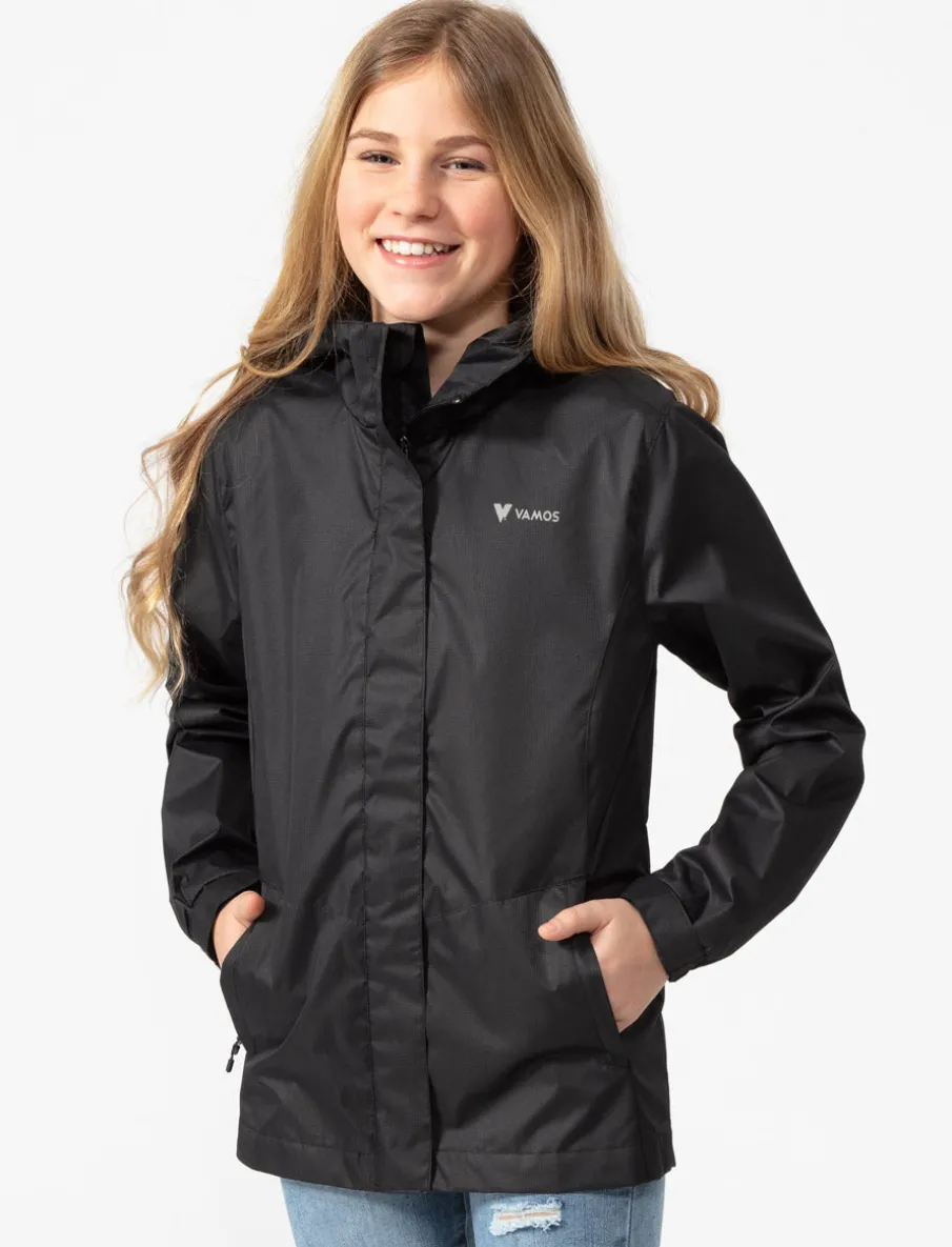 Solid Mid-season Jacket