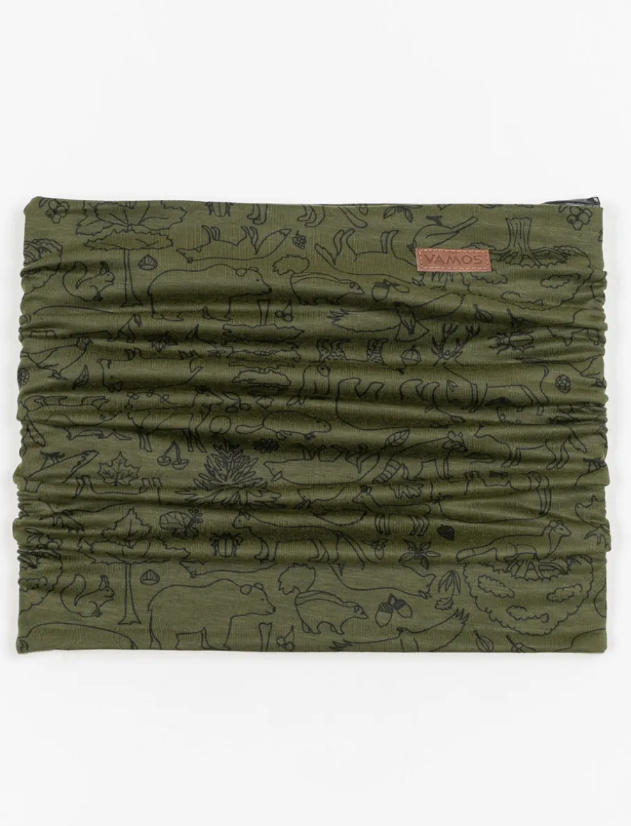 Solid Neck Warmer - Children