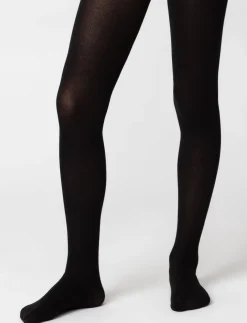 Solid Opaque Tights