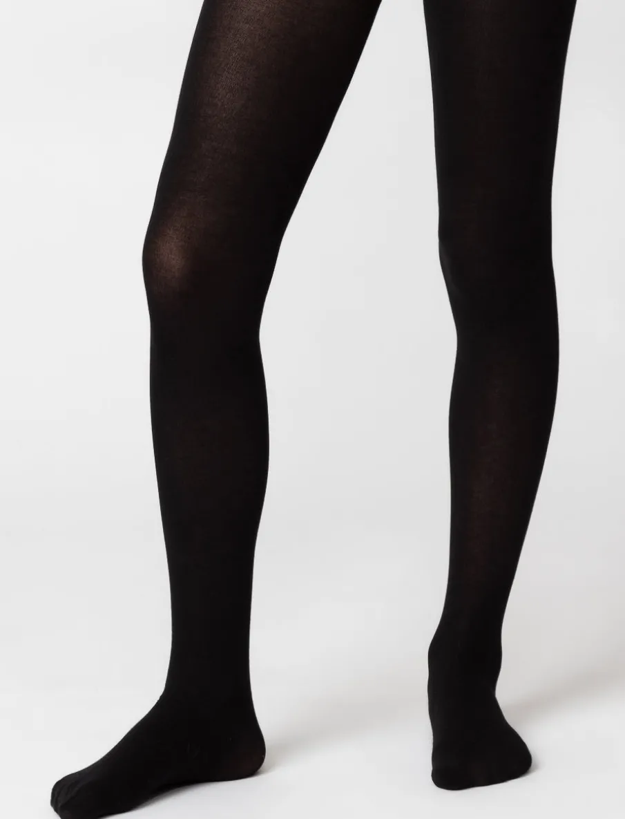 Solid Opaque Tights