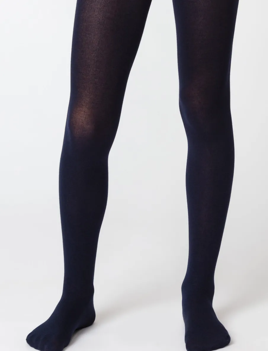 Solid Opaque Tights