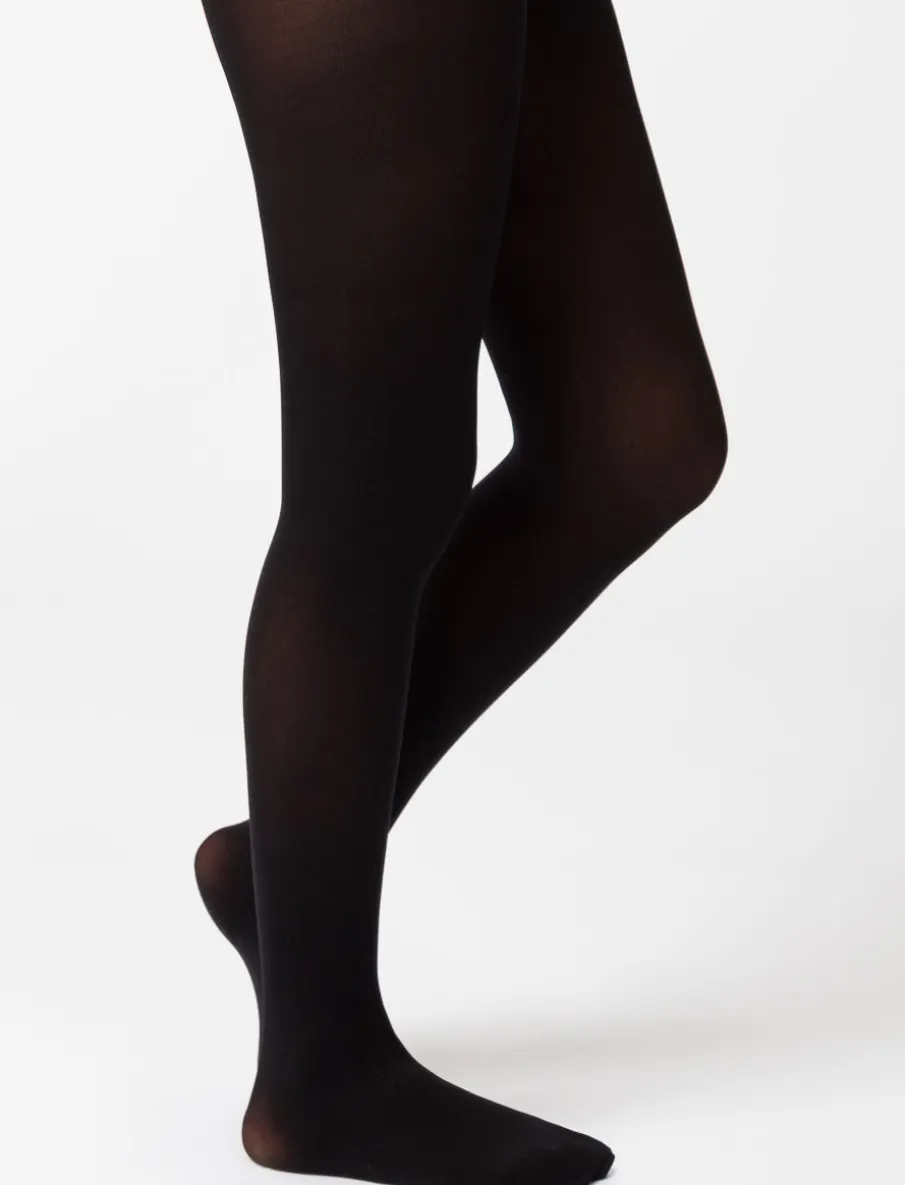 Solid Opaque Tights