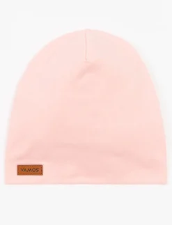 Solid Organic Cotton Beanie - Children