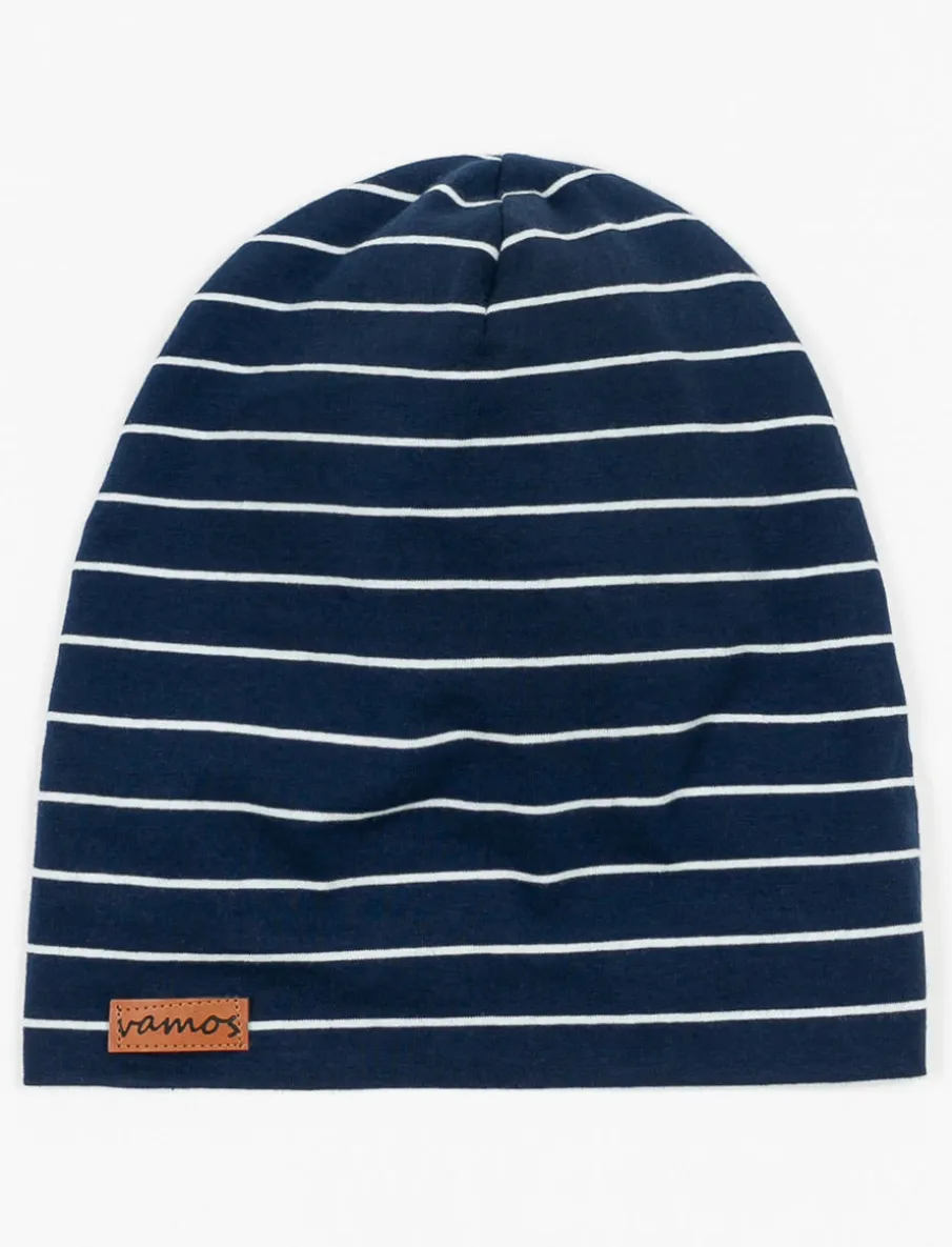 Solid Organic Cotton Beanie - Children