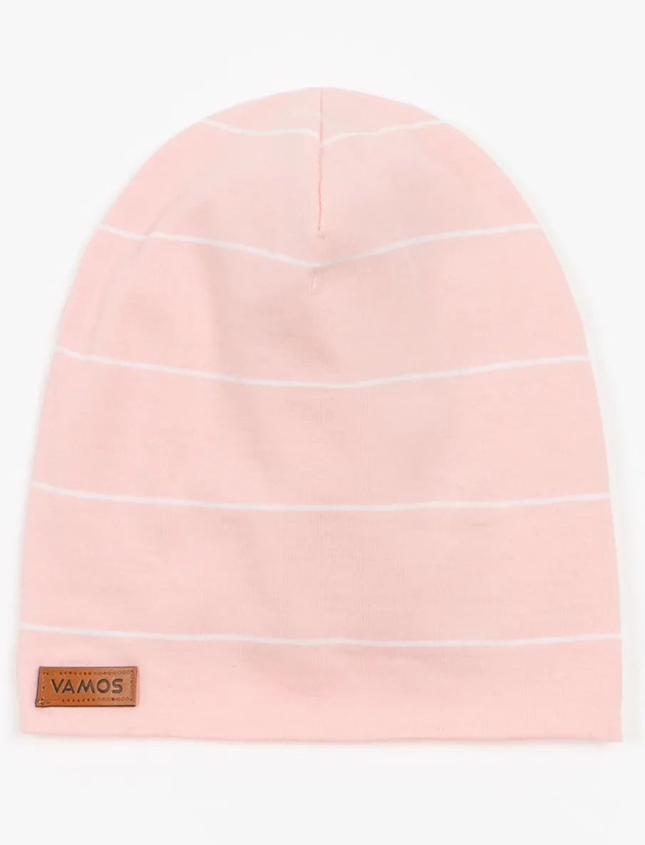 Solid Organic Cotton Beanie - Children