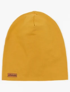 Solid Organic Cotton Beanie - Children
