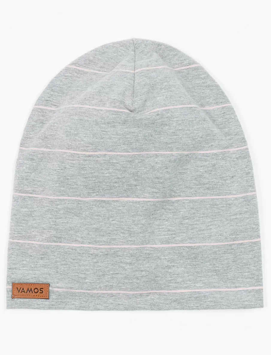 Solid Organic Cotton Beanie - Children
