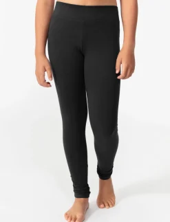 Solid Organic Cotton Leggings