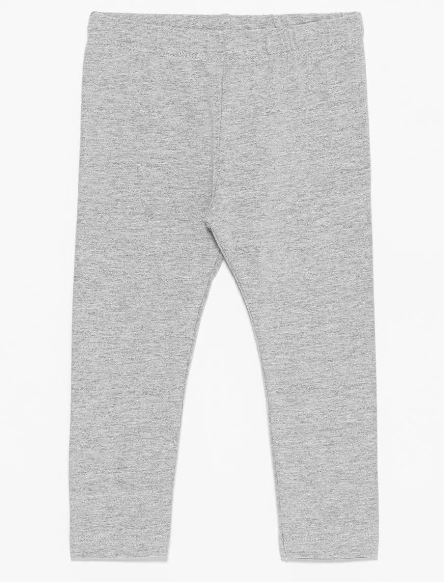 Solid Organic Cotton Leggings