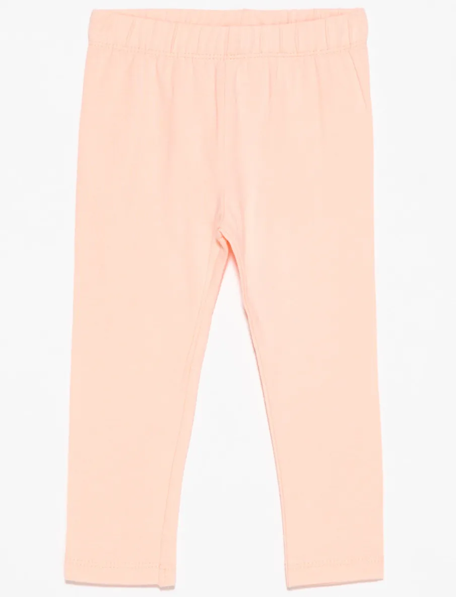 Solid Organic Cotton Leggings