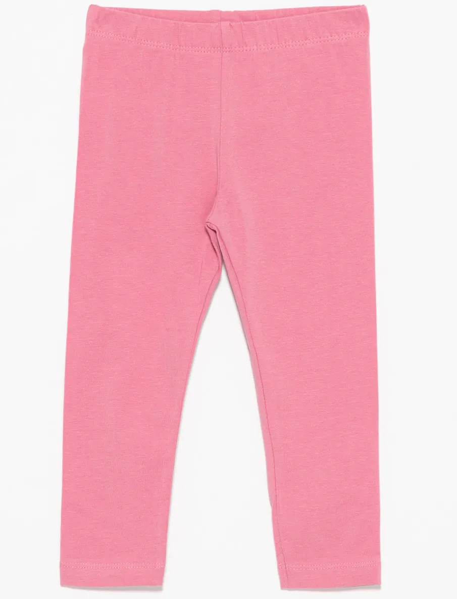 Solid Organic Cotton Leggings
