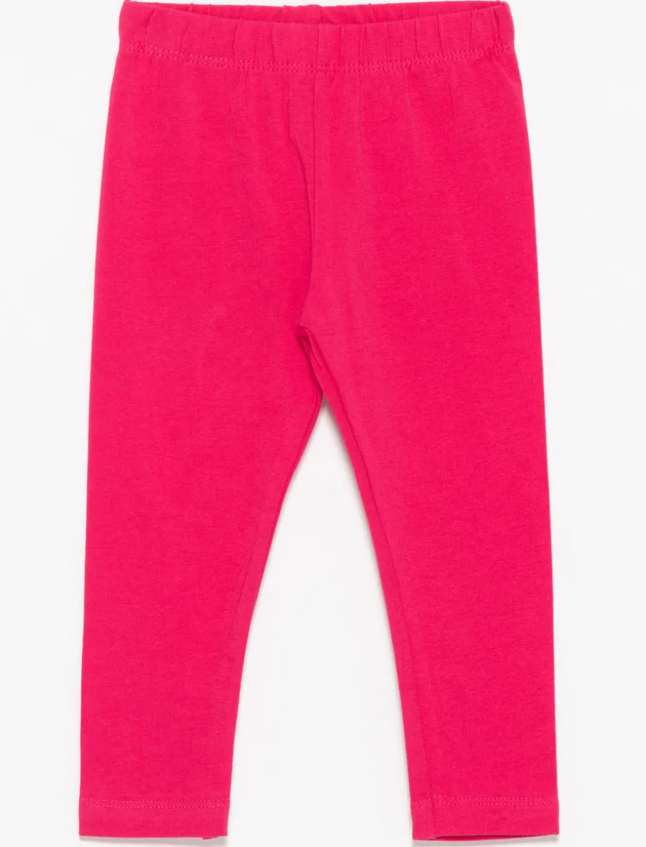 Solid Organic Cotton Leggings