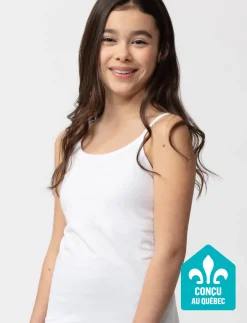 Solid Organic Cotton Tank Top