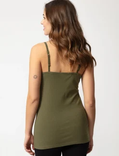 Solid Organic Cotton Tank Top