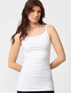 Solid Organic Cotton Tank Top