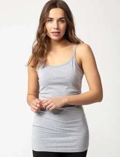 Solid Organic Cotton Tank Top