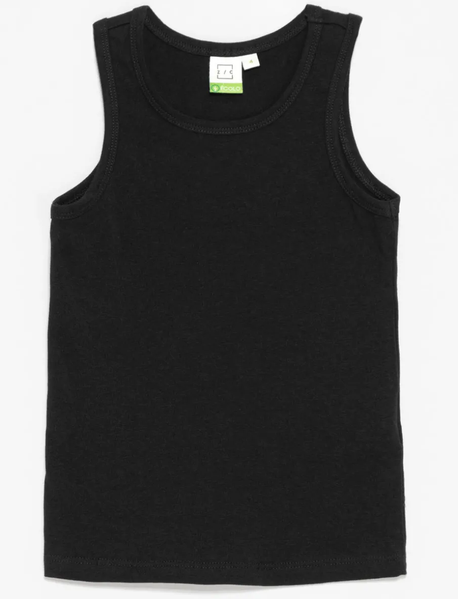Solid Organic Cotton Tank Top