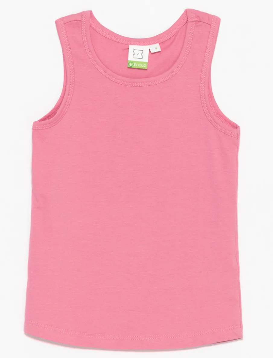 Solid Organic Cotton Tank Top