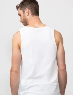 Solid Organic Cotton Tank Top