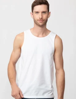 Solid Organic Cotton Tank Top
