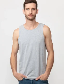 Solid Organic Cotton Tank Top