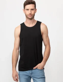 Solid Organic Cotton Tank Top