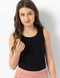 Solid Organic Cotton Tank Top