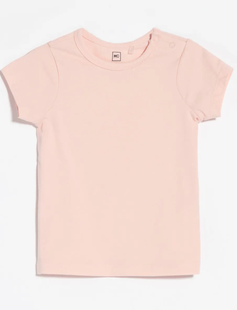 Solid Organic Cotton T-Shirt