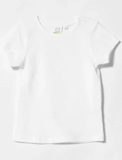 Solid Organic Cotton T-Shirt
