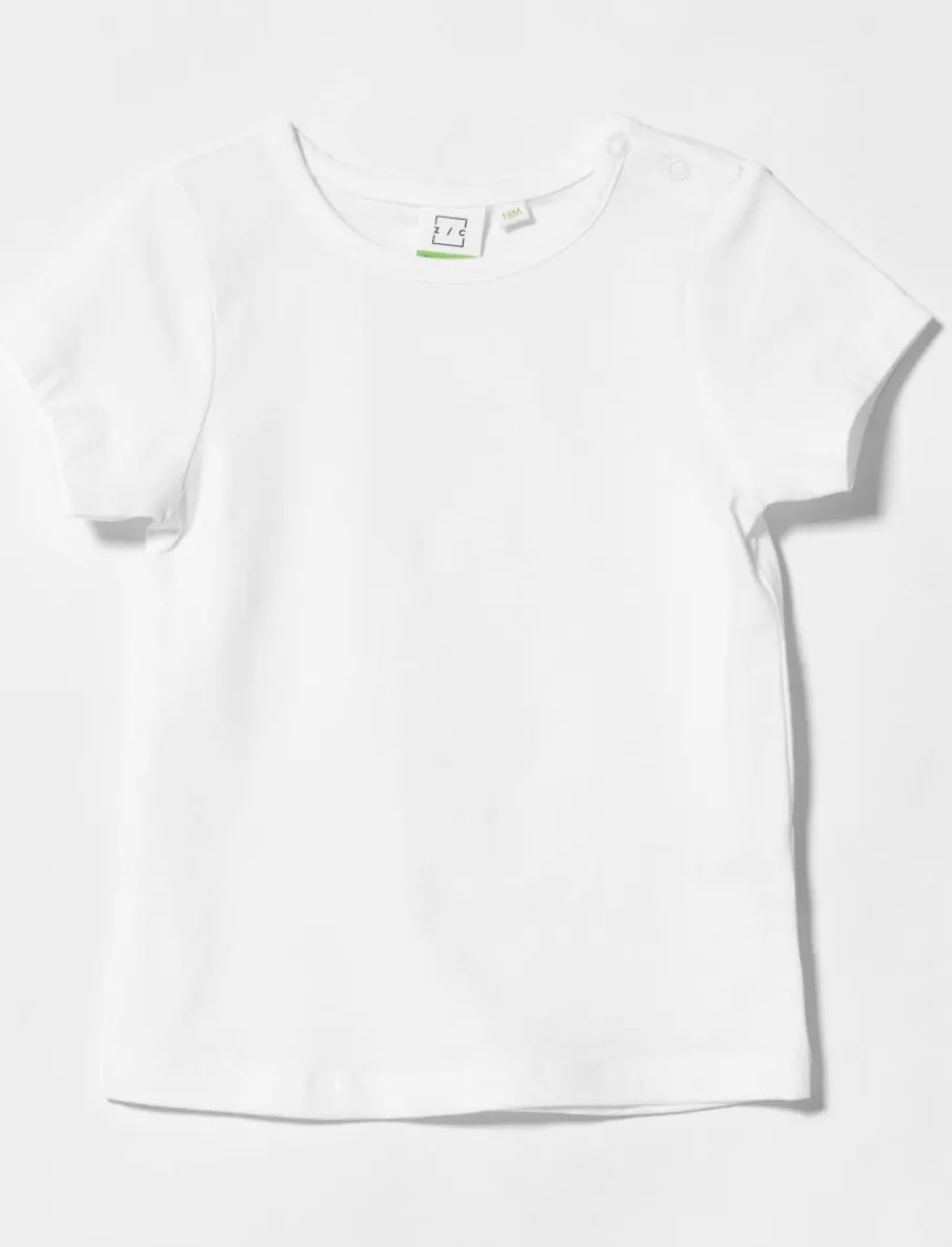 Solid Organic Cotton T-Shirt