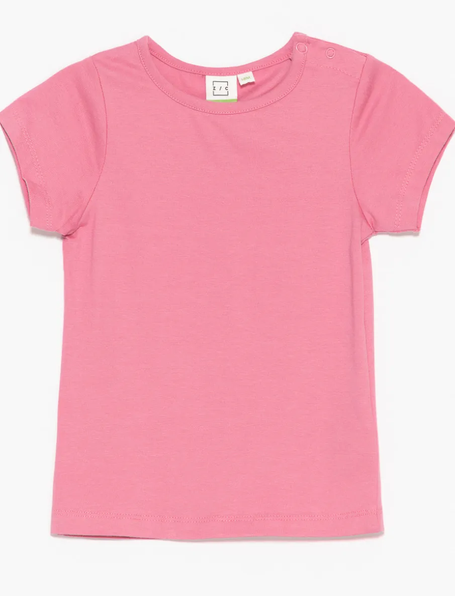 Solid Organic Cotton T-Shirt