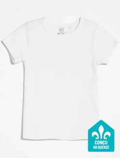 Solid Organic Cotton T-Shirt