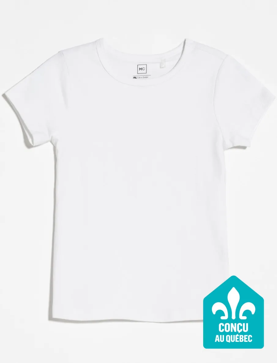 Solid Organic Cotton T-Shirt