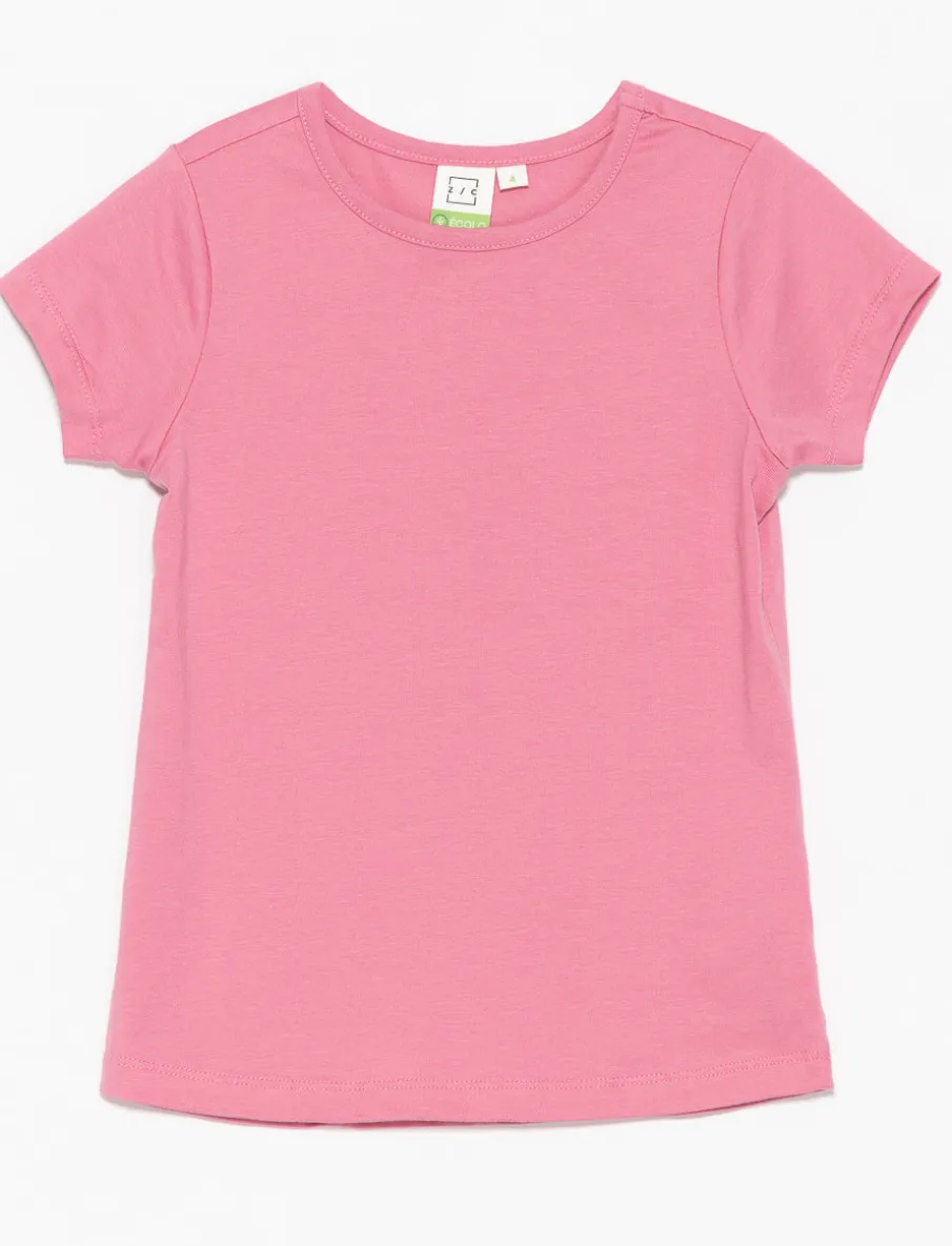 Solid Organic Cotton T-Shirt