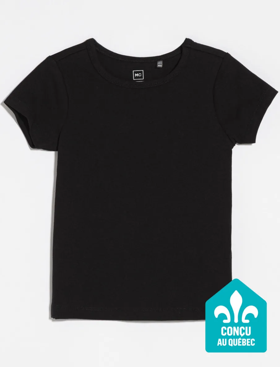 Solid Organic Cotton T-Shirt