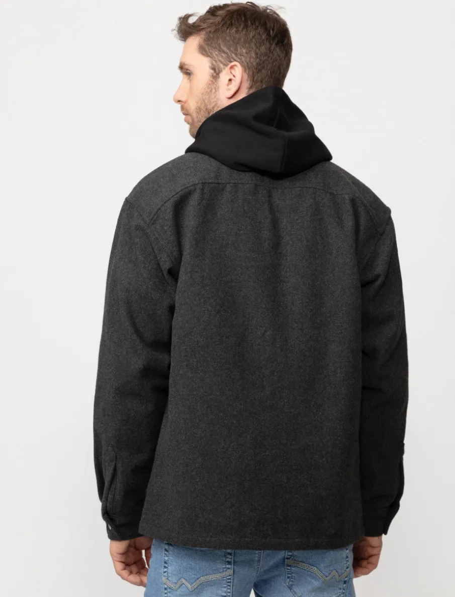 Solid Overshirt