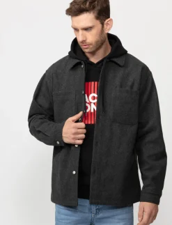 Solid Overshirt