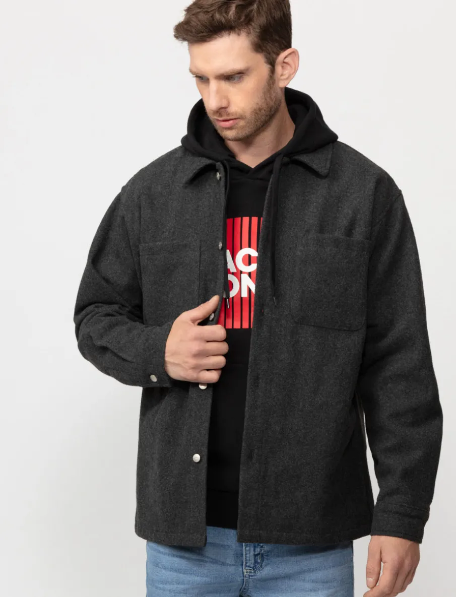 Solid Overshirt