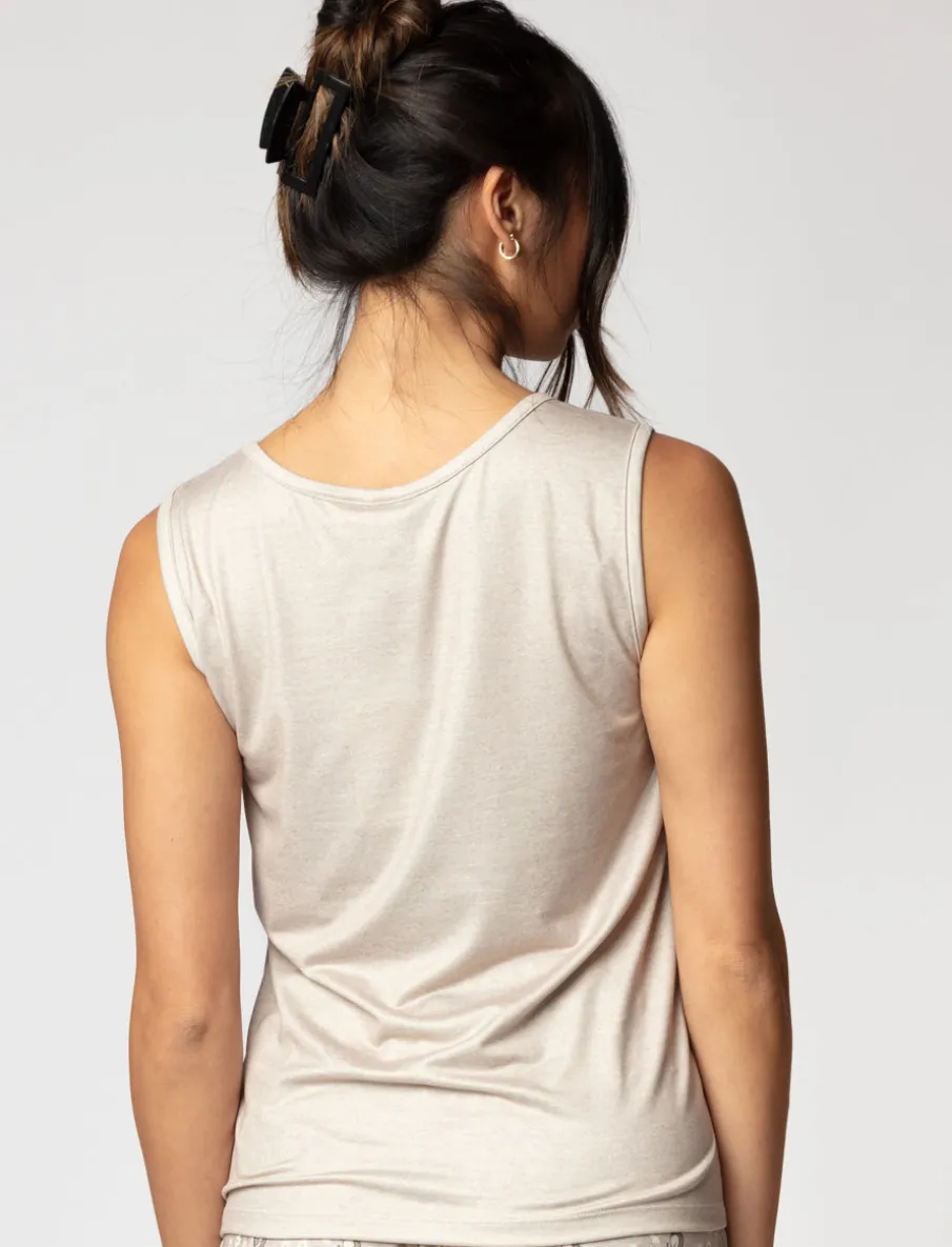 Solid PJ Tank Top